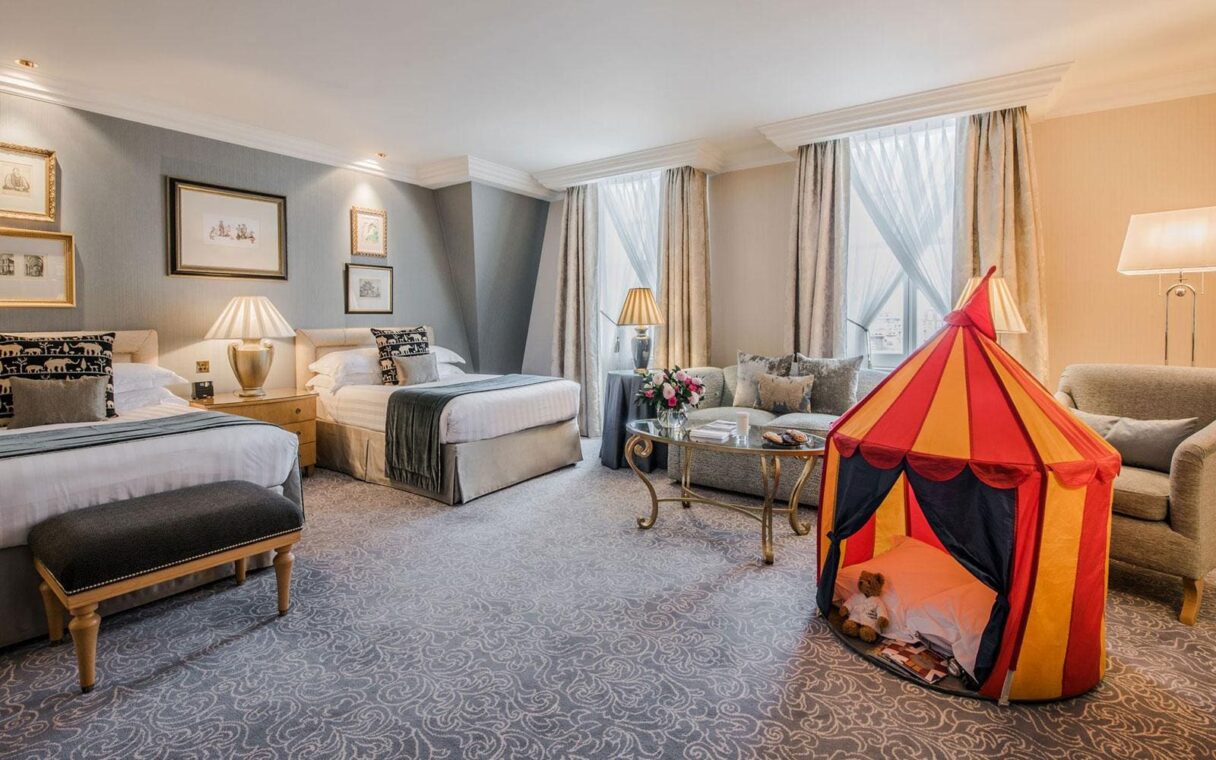 London’s best family-friendly luxury hotels Best family-friendly luxury hotels with activities
